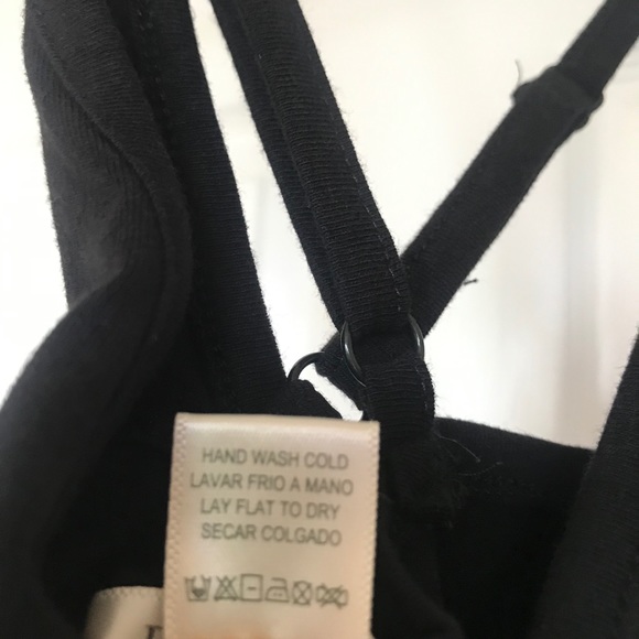 NWOT Bozzolo Bodysuit in Black Size Small - Picture 2 of 9